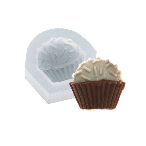 Molde De Silicone 161 - Brigadeiro Gourmet Cozinha Flexarte