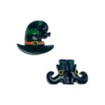 Molde De Silicone – 881 Chapéu + Bota De Bruxa – Halloween